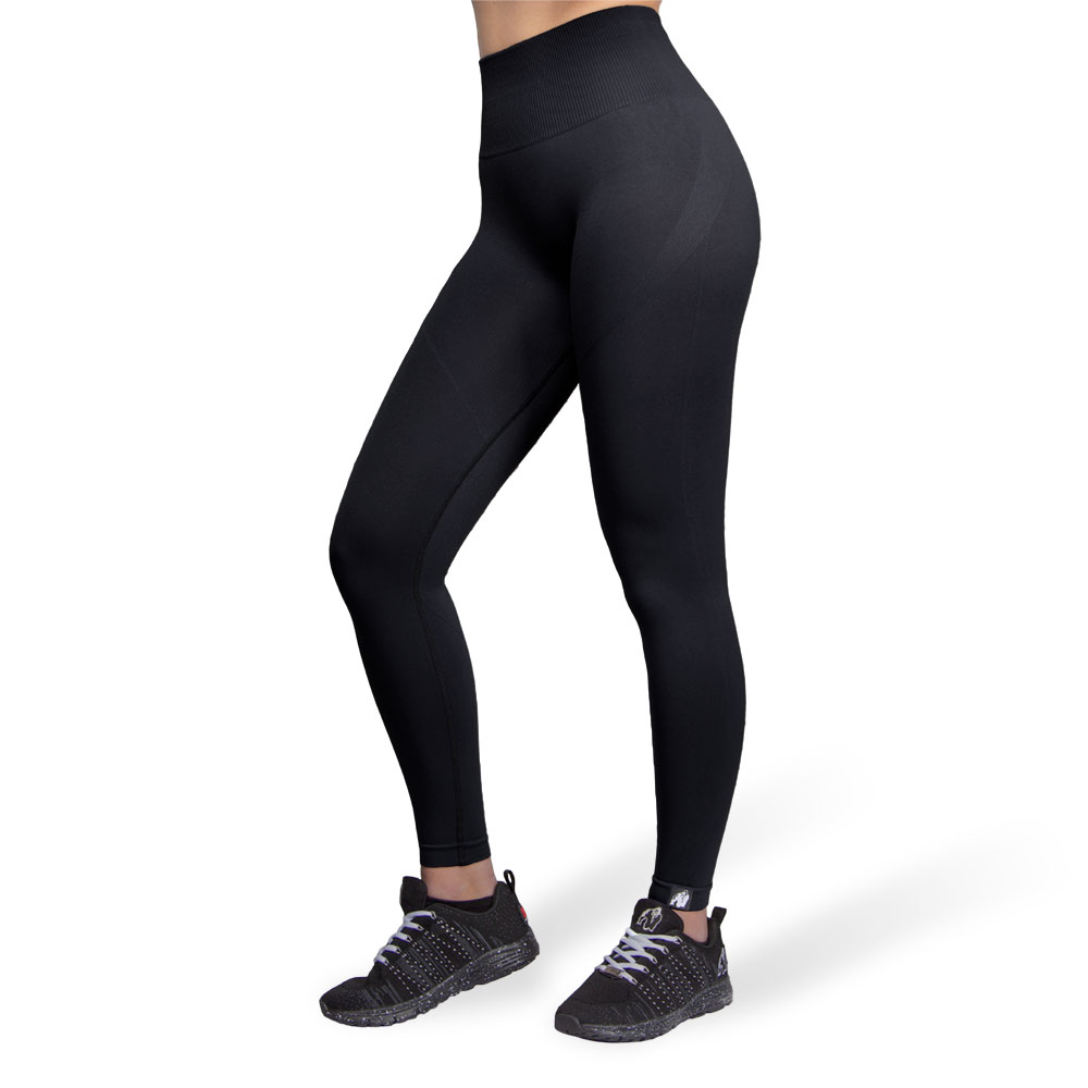Дамски клин Yava Seamless Leggings – Black