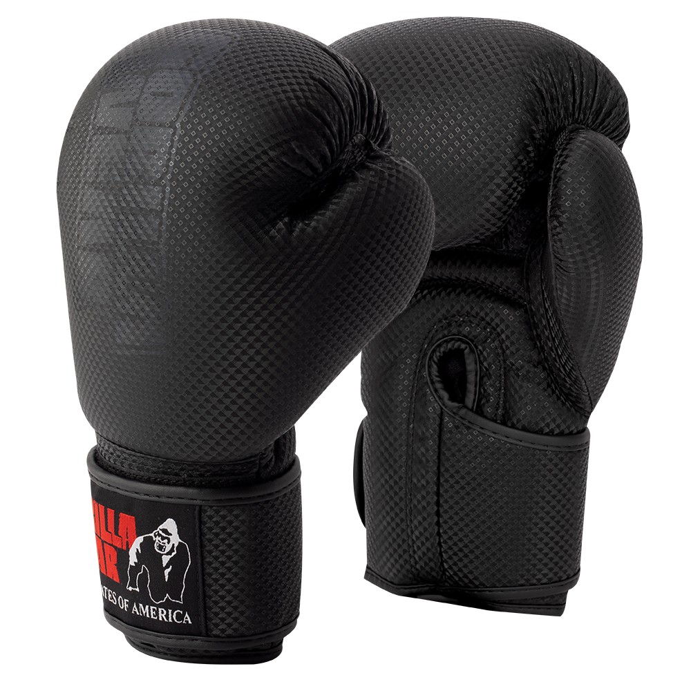 Боксови ръкавици Montello Boxing Gloves – Black