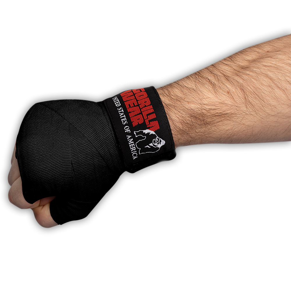 Бинтове бокс Boxing Hand Wraps – Black – 2.5m-3m-4m