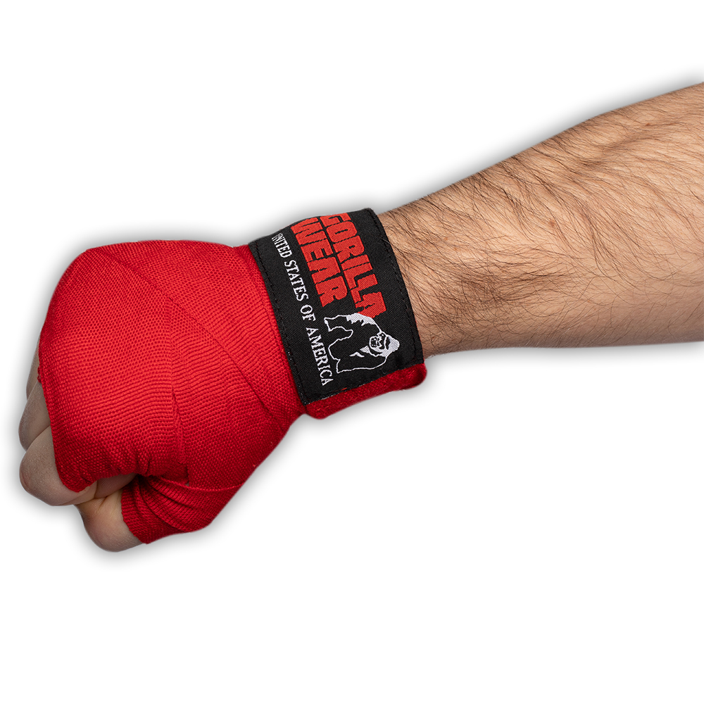 Бинтове бокс Boxing Hand Wraps – Red – 2.5m-3m-4m