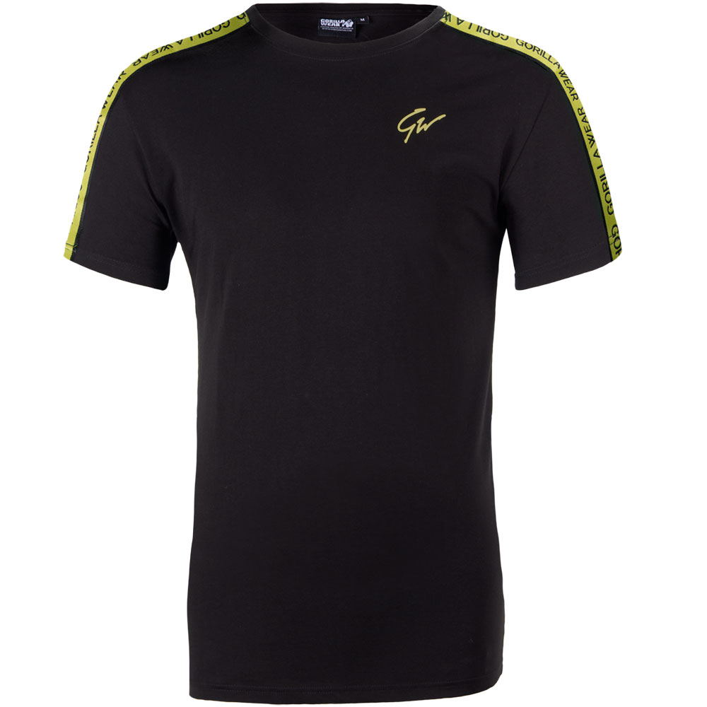 Тениска Chester T-shirt – Black/Yellow