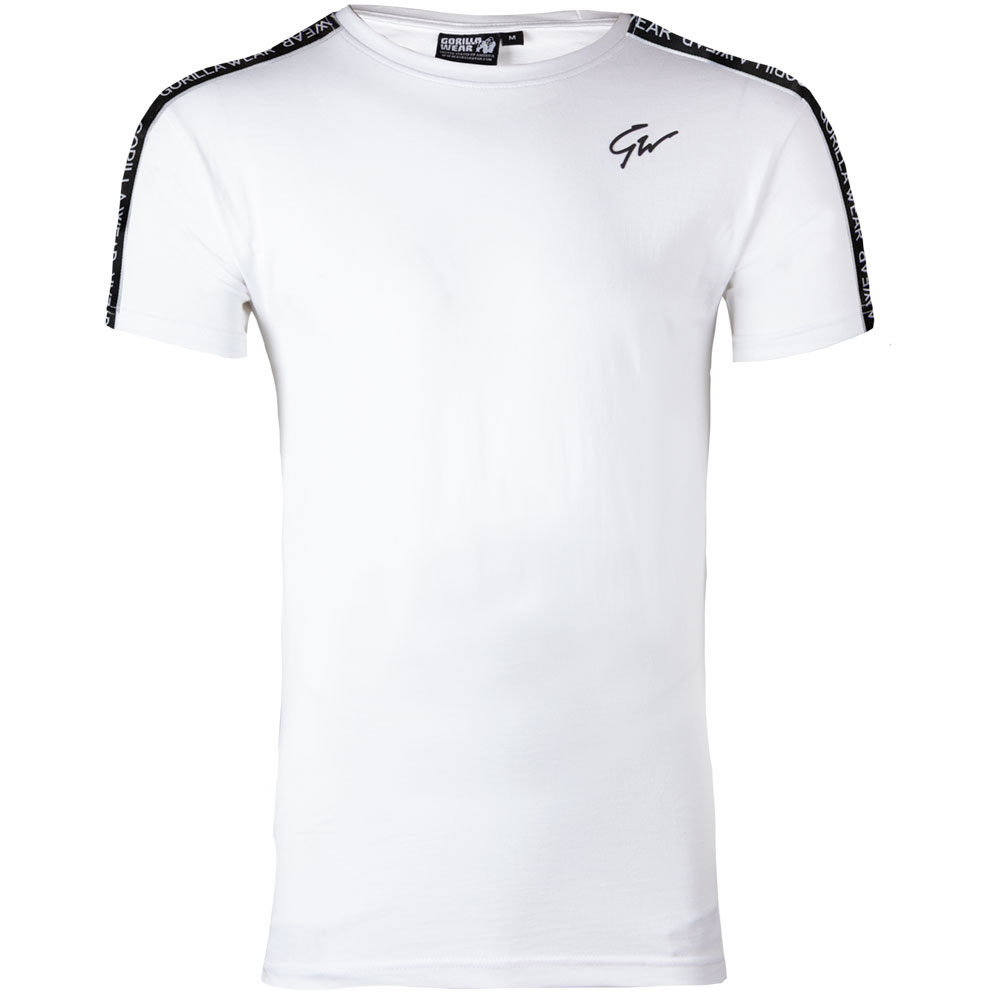 Тениска Chester T-shirt – White/Black