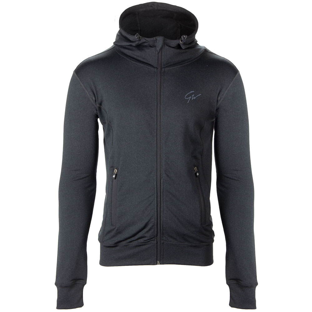 Олекотен суитшърт Glendo Jacket – Anthracite