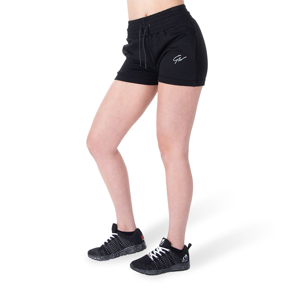 Памучни шорти Pixley Sweatshorts – Black