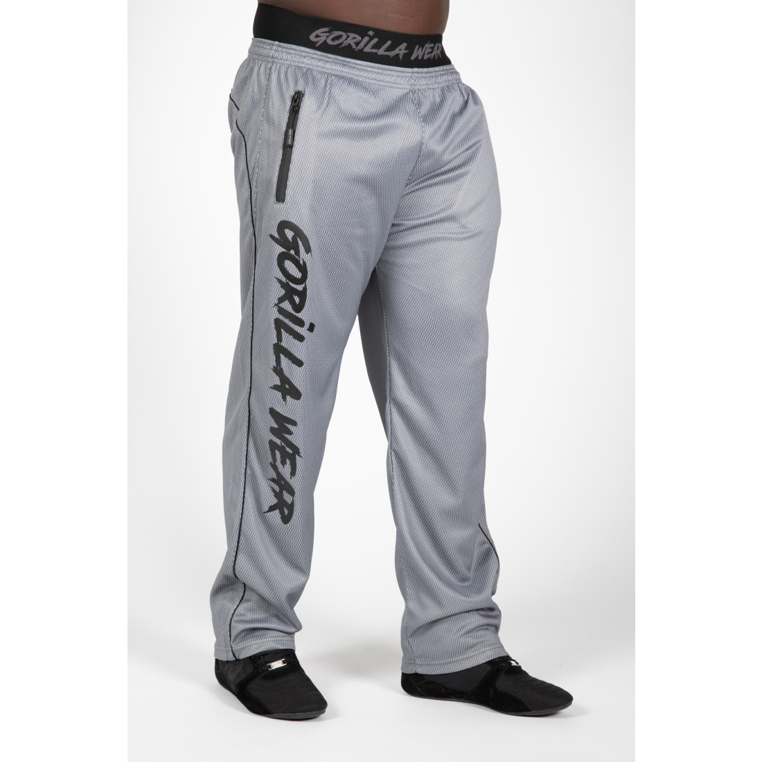 Бързосъхнещ спортен панталон Mercury Mesh Pants – Gray/Black