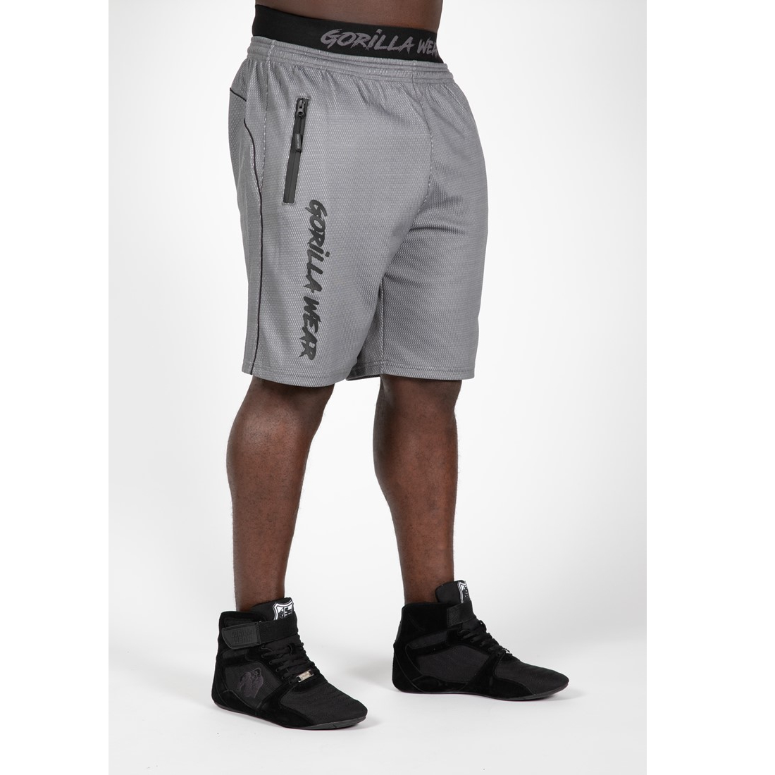 Бързосъхнещи олекотени шорти Mercury Mesh Shorts – Gray/Black