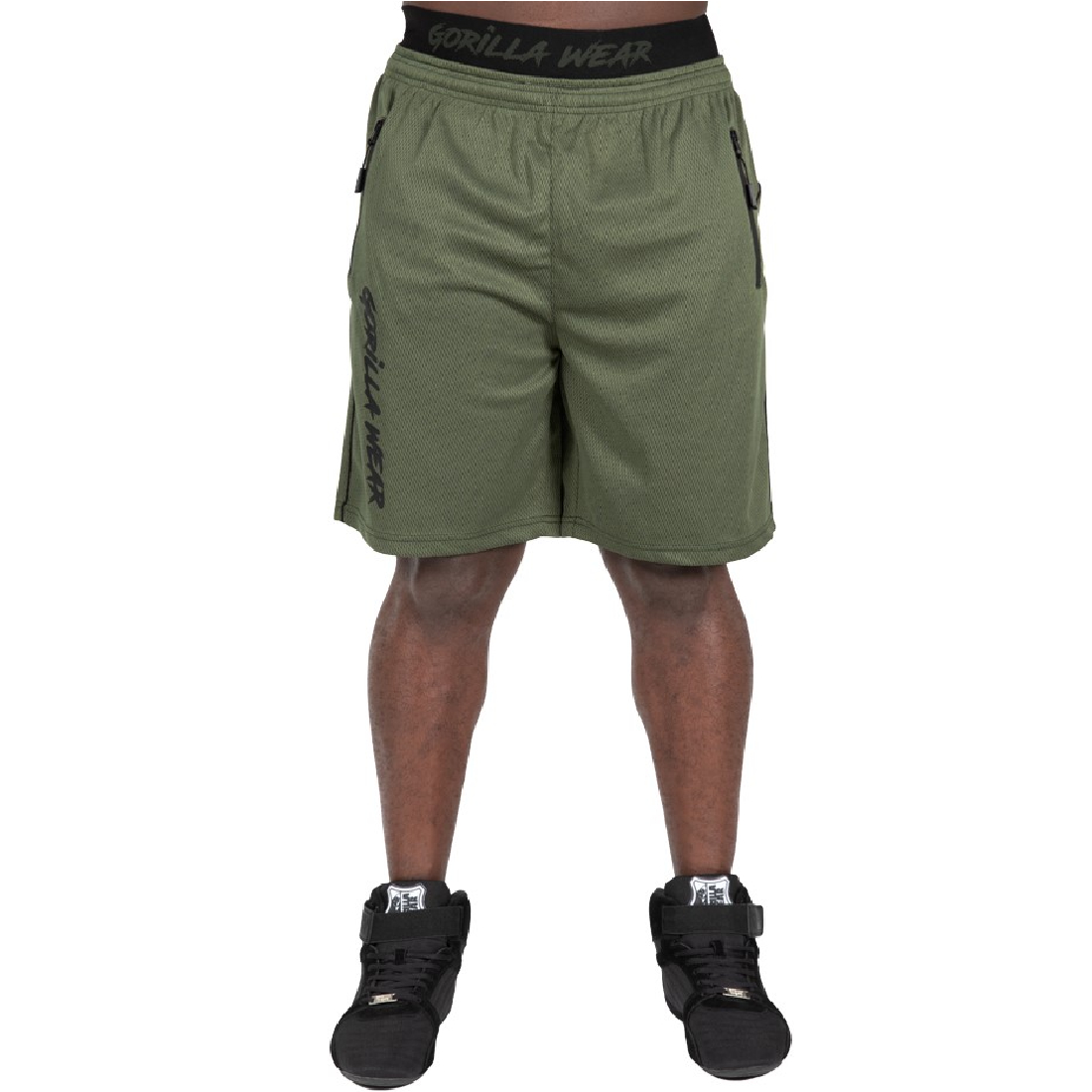 Бързосъхнещи олекотени шорти Mercury Mesh Shorts – Army Green/Black