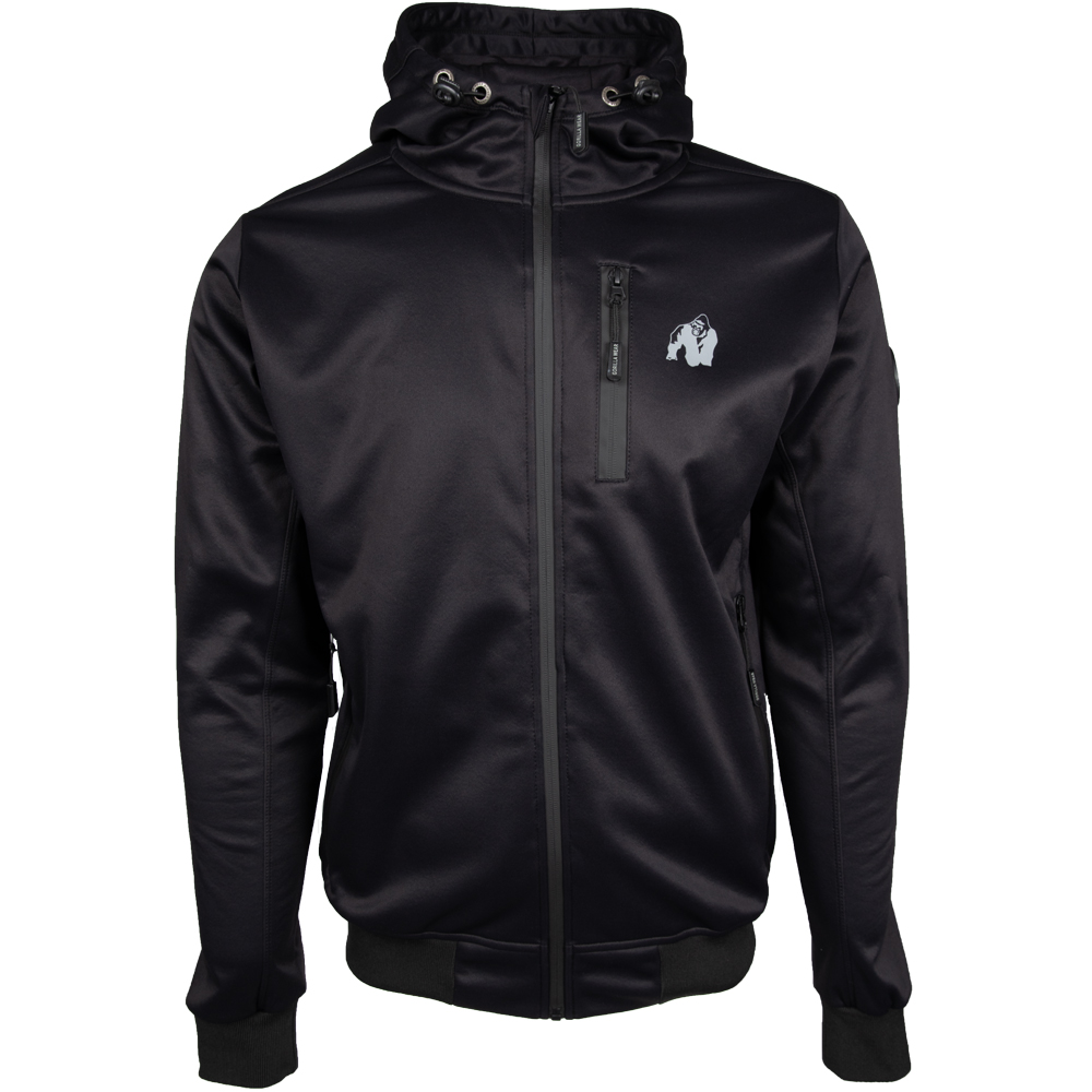 Ветроустойчиво софтшел яке Glendale Softshell Jacket – Black