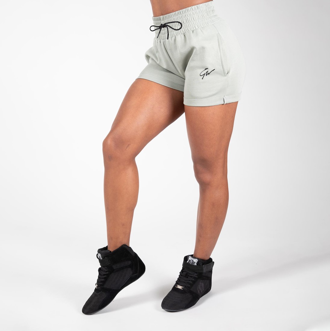 Дамски шорти Pixley Sweatshorts – Light Green