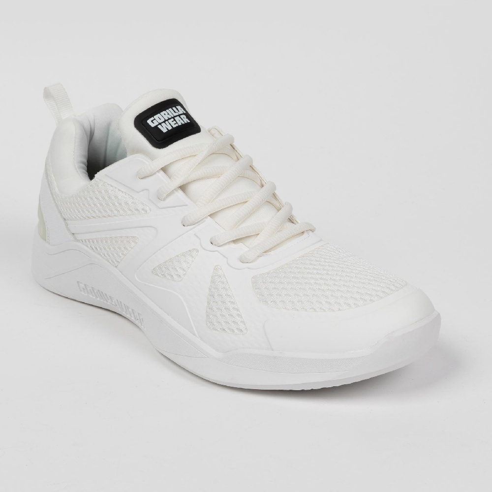 Хибридни обувки за кросфит и функционални тренировки Gym Hybrids – White/White