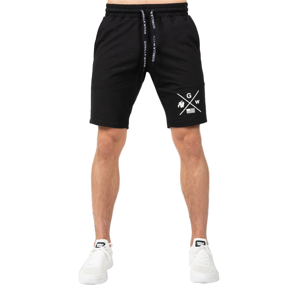 Трикотажни шорти Cisco Shorts – Black/White