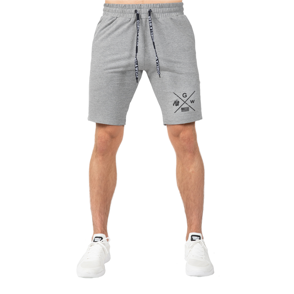 Трикотажни шорти Cisco Shorts – Gray/Black
