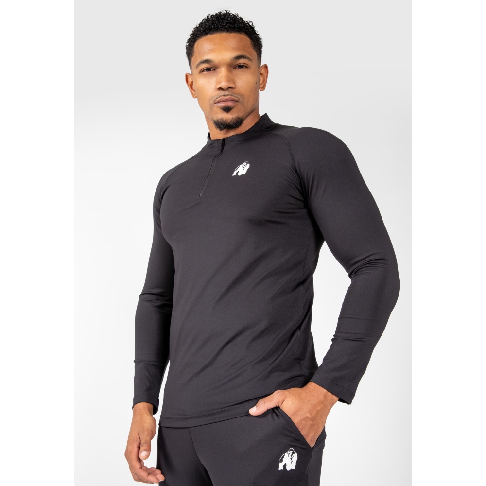 Блуза с дълъг ръкав Hamilton Hybrid Long Sleeve – Black