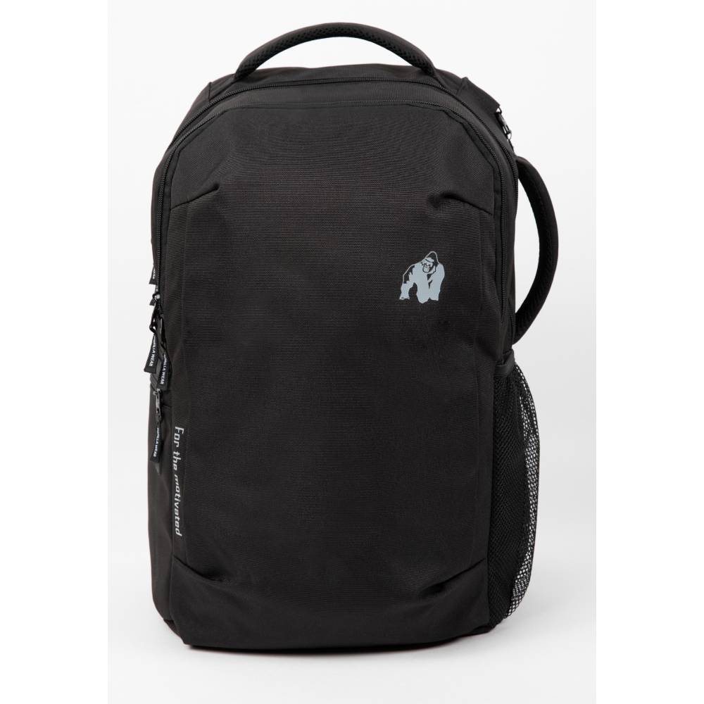Спортна раница с отделение за 17″ лаптоп Akron Backpack – Black