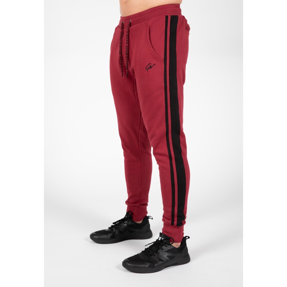 Спортен панталон Banks Pants – Burgundy Red/Black