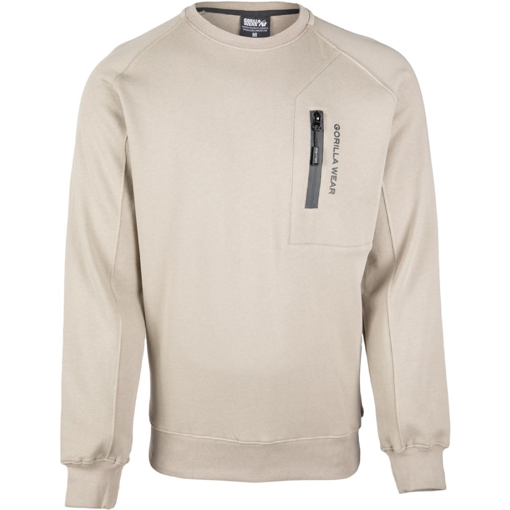 Спортна блуза Newark Sweater – Beige