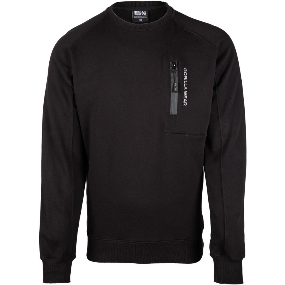 Спортна блуза Newark Sweater – Black