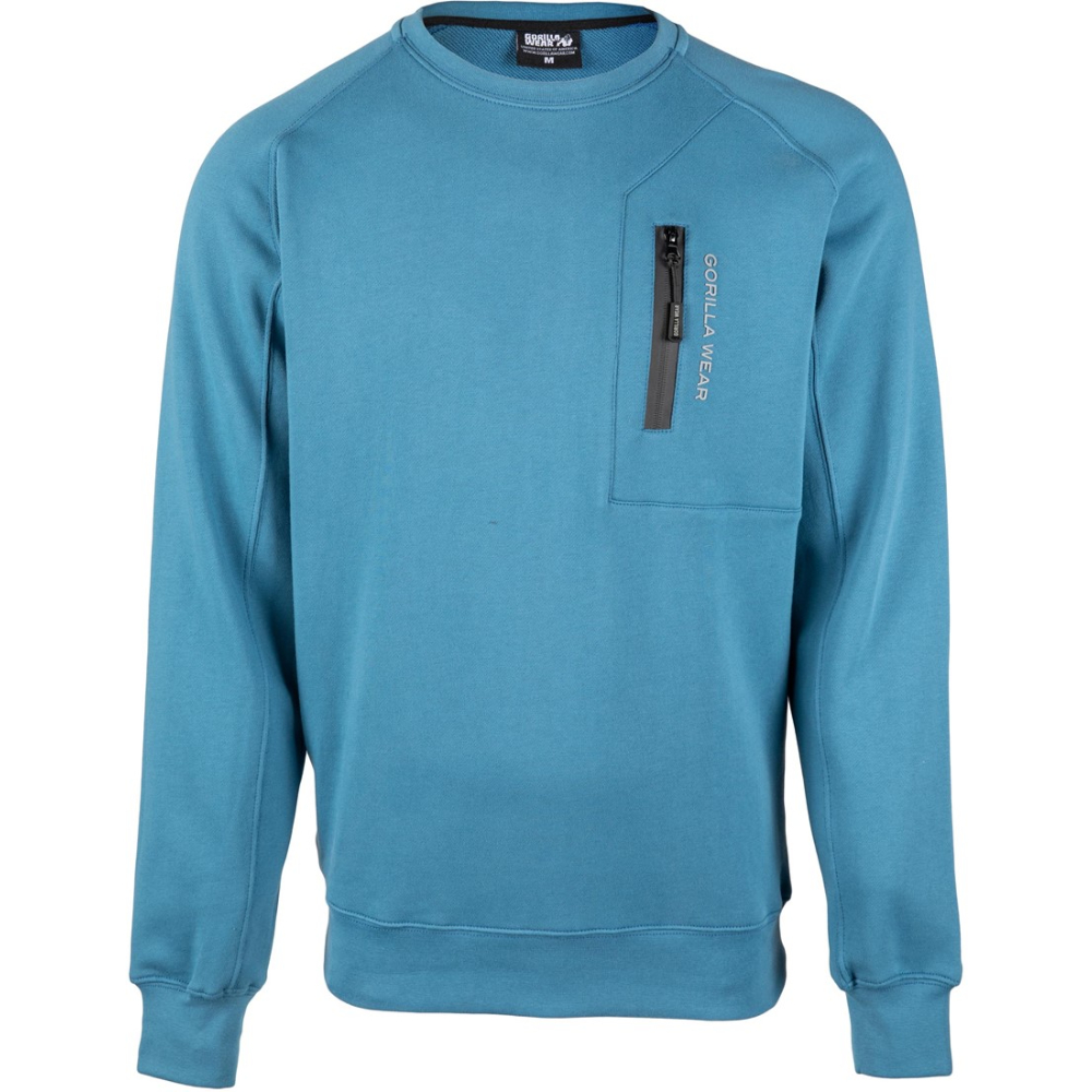 Спортна блуза Newark Sweater – Blue