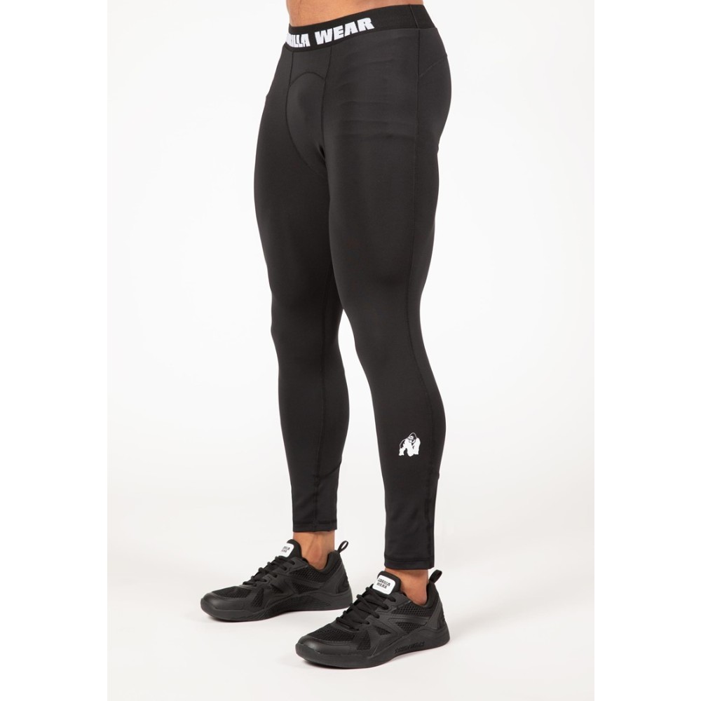 Тренировъчен клин Columbus Men’s Tights – Black