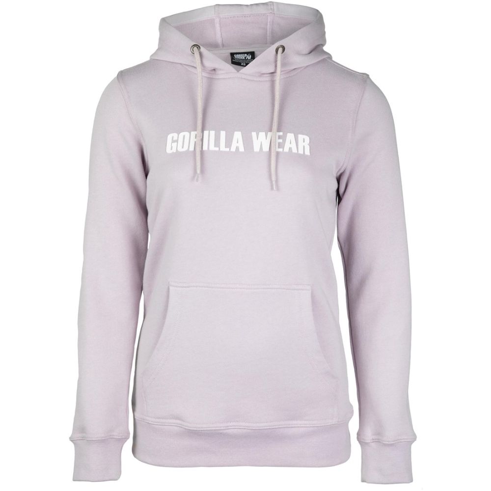 Памучен суитшърт Charlotte Hoodie – Lilac