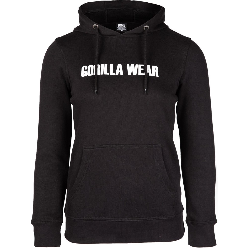 Памучен суитшърт Charlotte Hoodie – Black