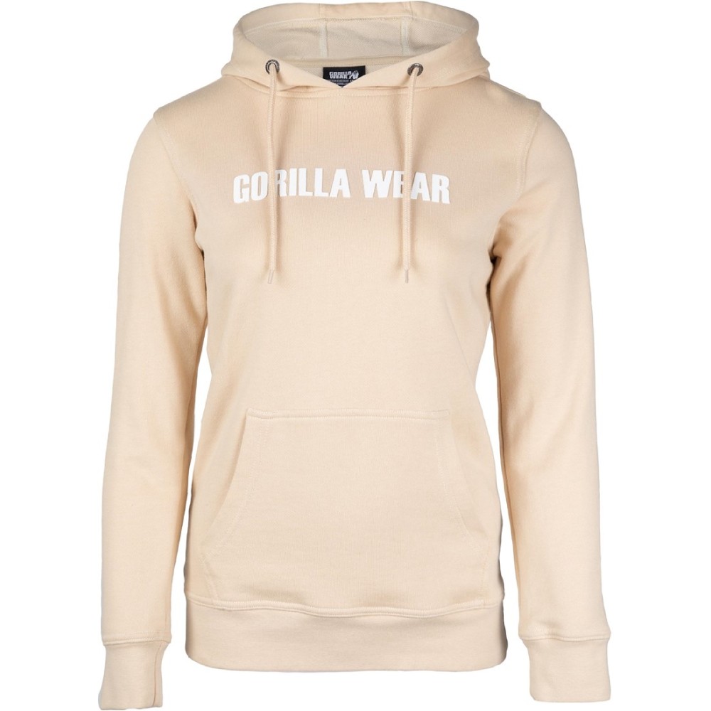 Памучен суитшърт Charlotte Hoodie – Beige