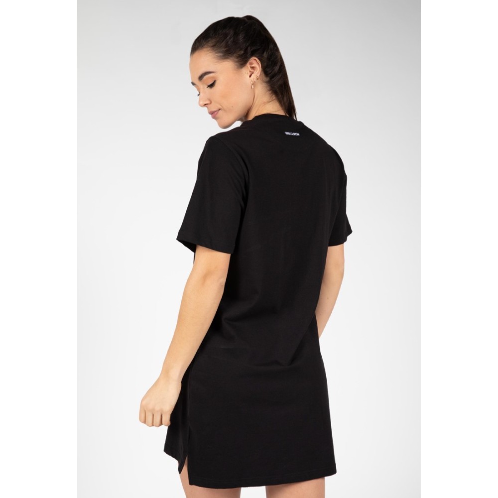 Тениска – рокля Neenah T-Shirt Dress – Black