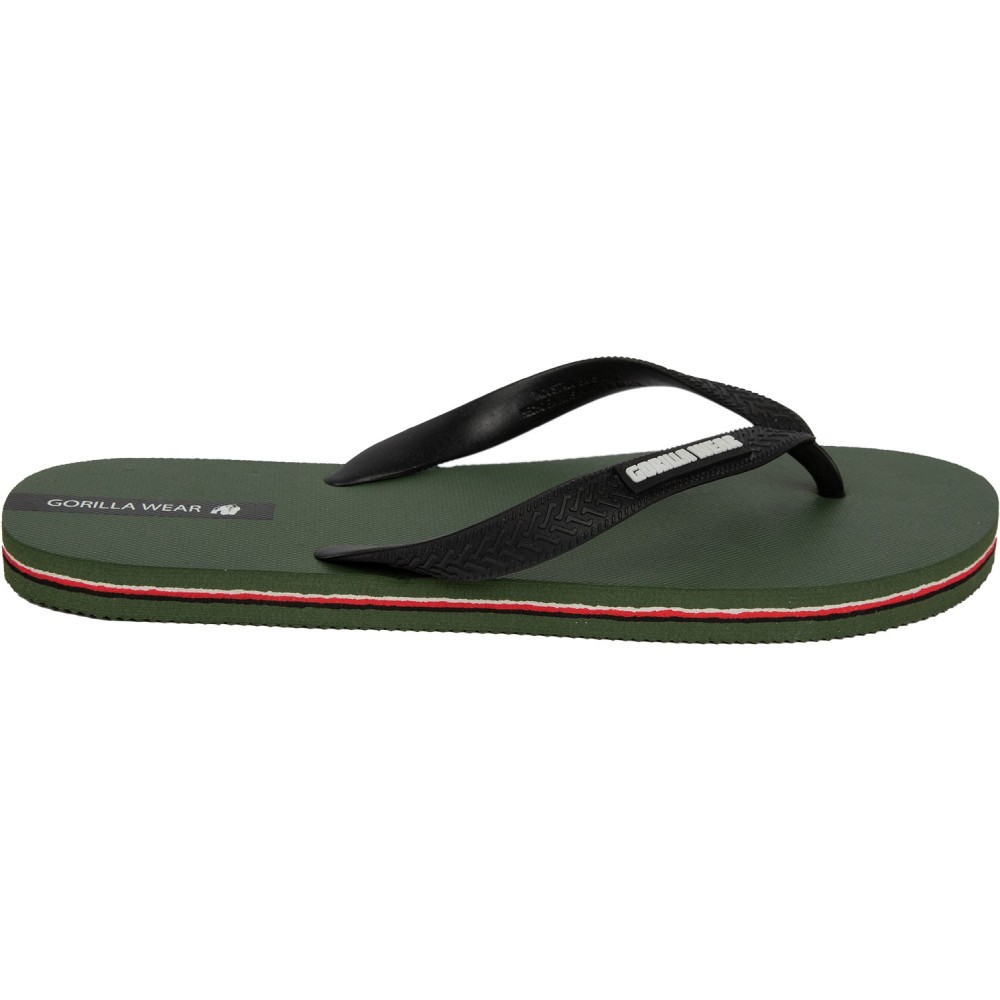 Унисекс джапанки Kokomo Flip-Flops – Army Green