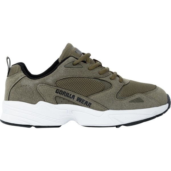 Унисекс сникърси Newport Sneakers – Army Green