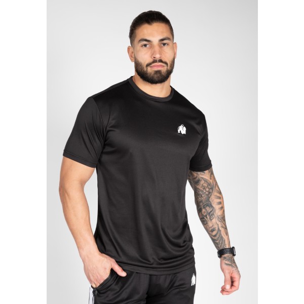 Бързосъхнеща тениска Fargo T-Shirt – Black