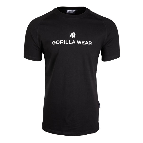 Памучна тениска Davis T-Shirt – Black