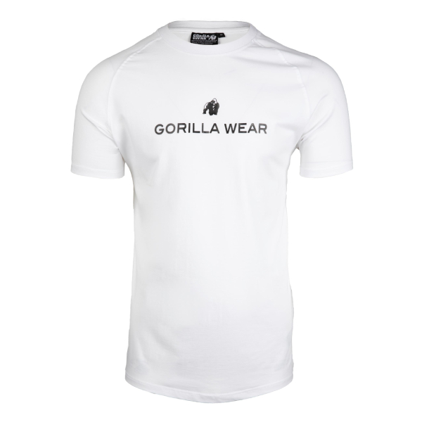 Памучна тениска Davis T-Shirt – White