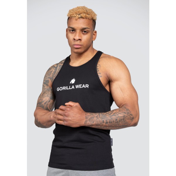 Памучен потник Carter Stretch Tank Top – Black
