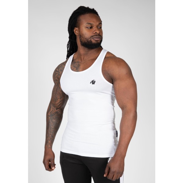 Памучен потник Adams Stretch Tank Top – White