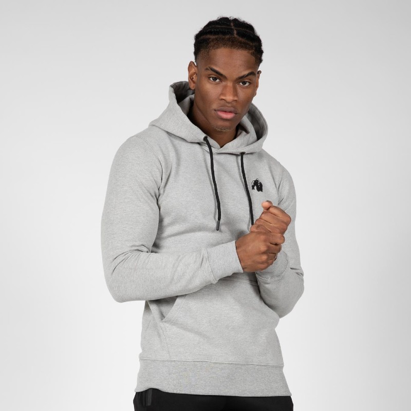 Суитшърт с качулка Palmer Hoodie – Gray