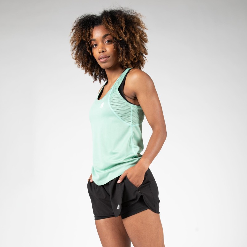 Шорти за бягане с клинче Salina 2-In-1 Shorts – Black