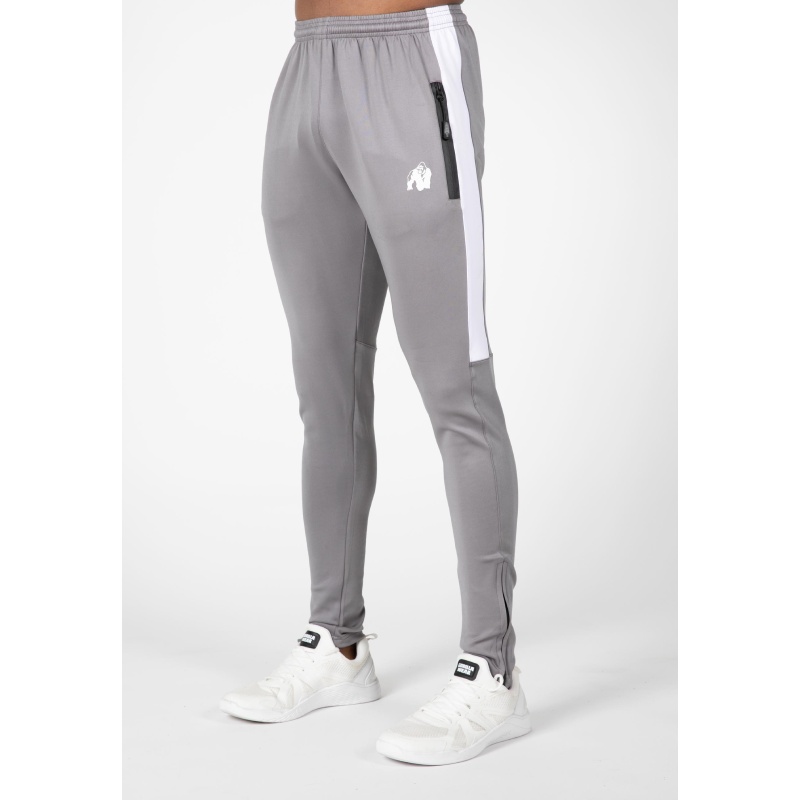 Еластичен спортен панталон Benton Track Pants – Gray