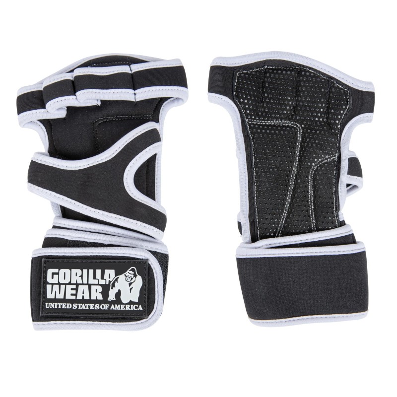 Ръкавици за фитнес и кросфит Yuma Weight Lifting Workout Gloves – Black/White