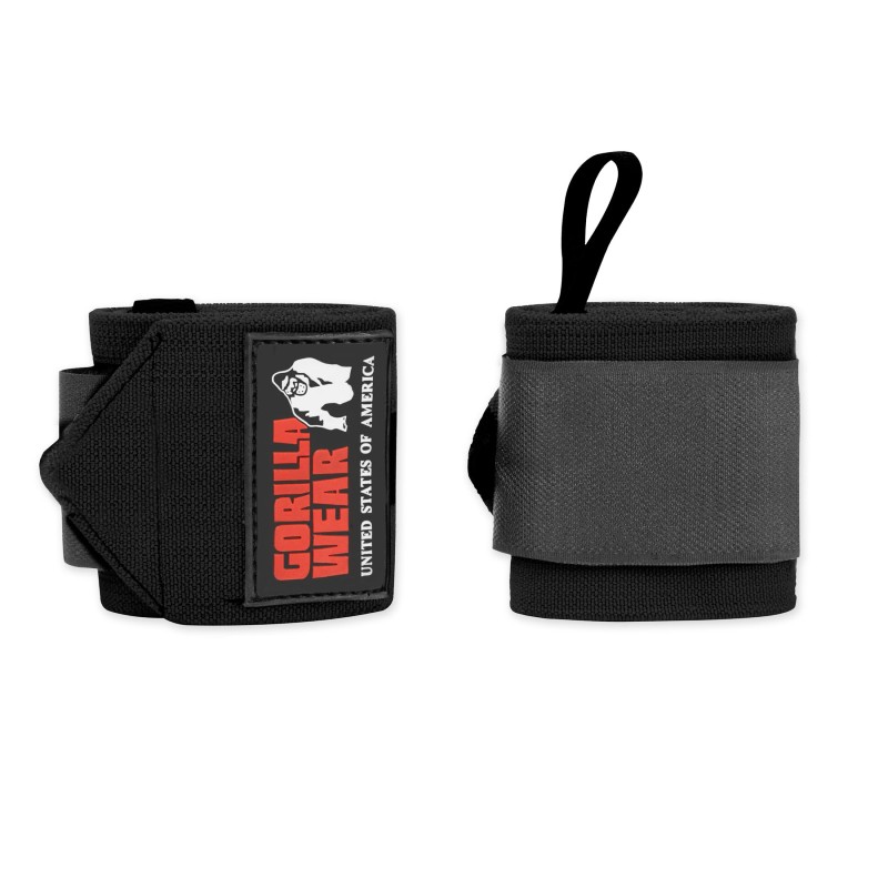 Ластични бинтове за китки Wrist Wraps PRO – Black