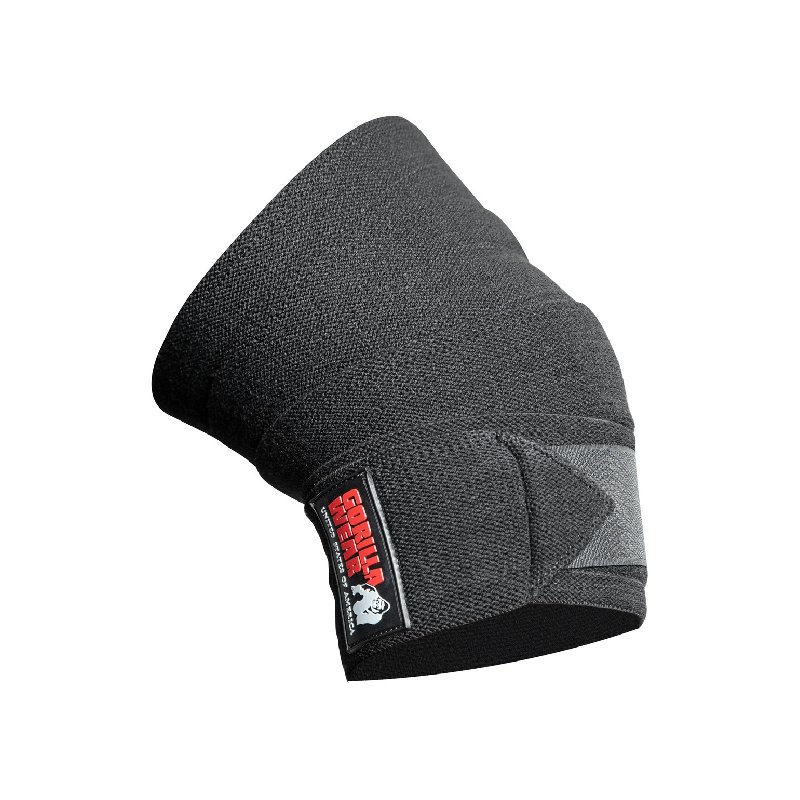 Ластични бинтове за крака Knee Wraps – Black – 200/250cm