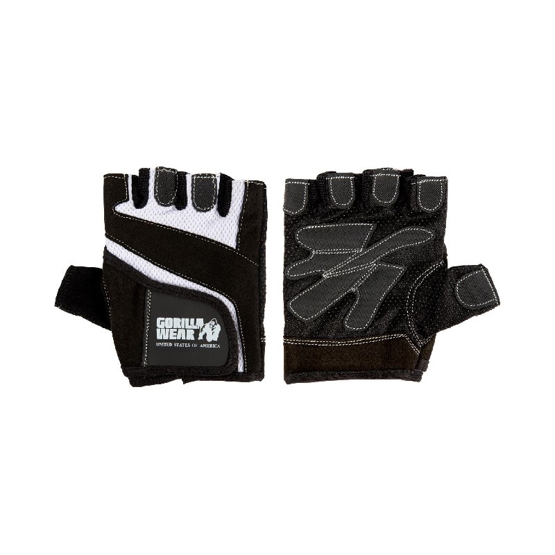 Дамски ръкавици за фитнес Women’s Fitness Gloves – Black/White