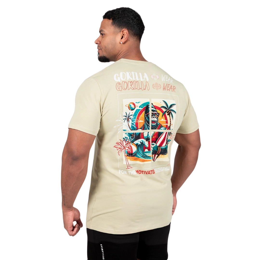 Тениска от органичен памук Santa Cruz T-Shirt – Light Green