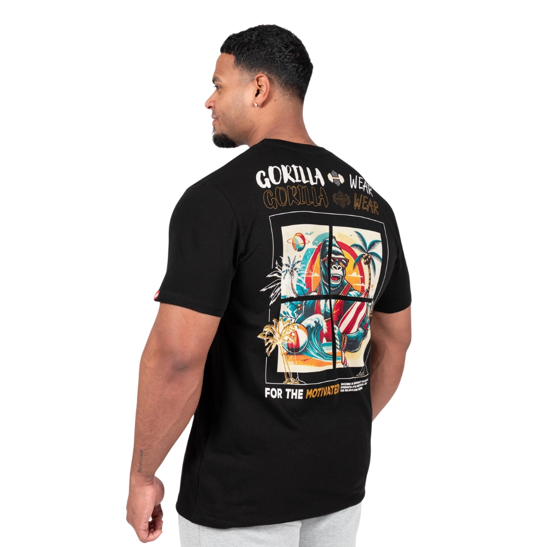 Тениска от органичен памук Santa Cruz T-Shirt – Black