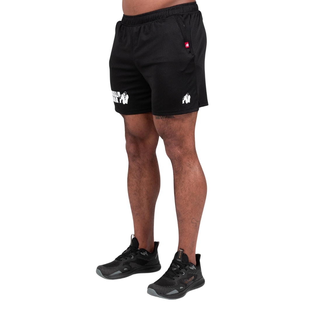 Бързосъхнещи шорти Miles Mesh Shorts – Black