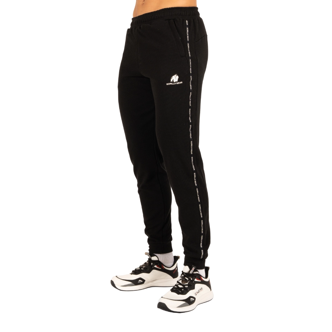 Harvey Track Pants – Black