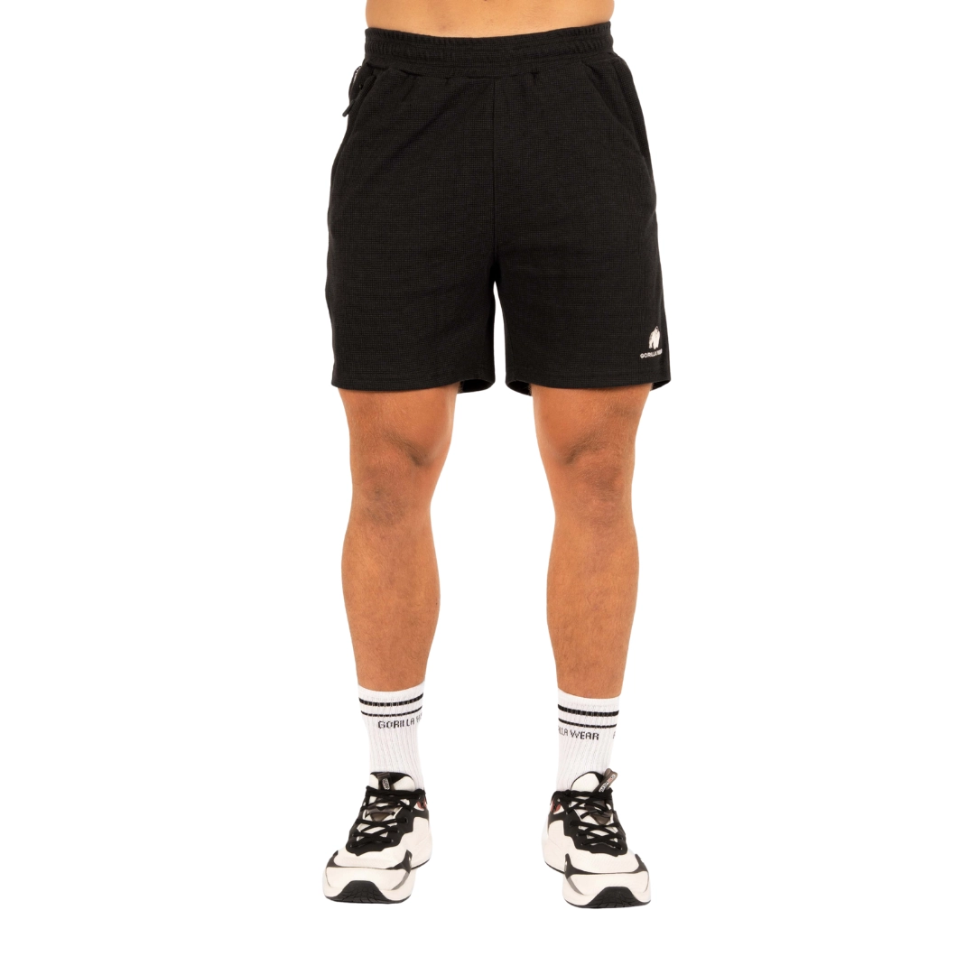 Harvey Track Shorts – Black