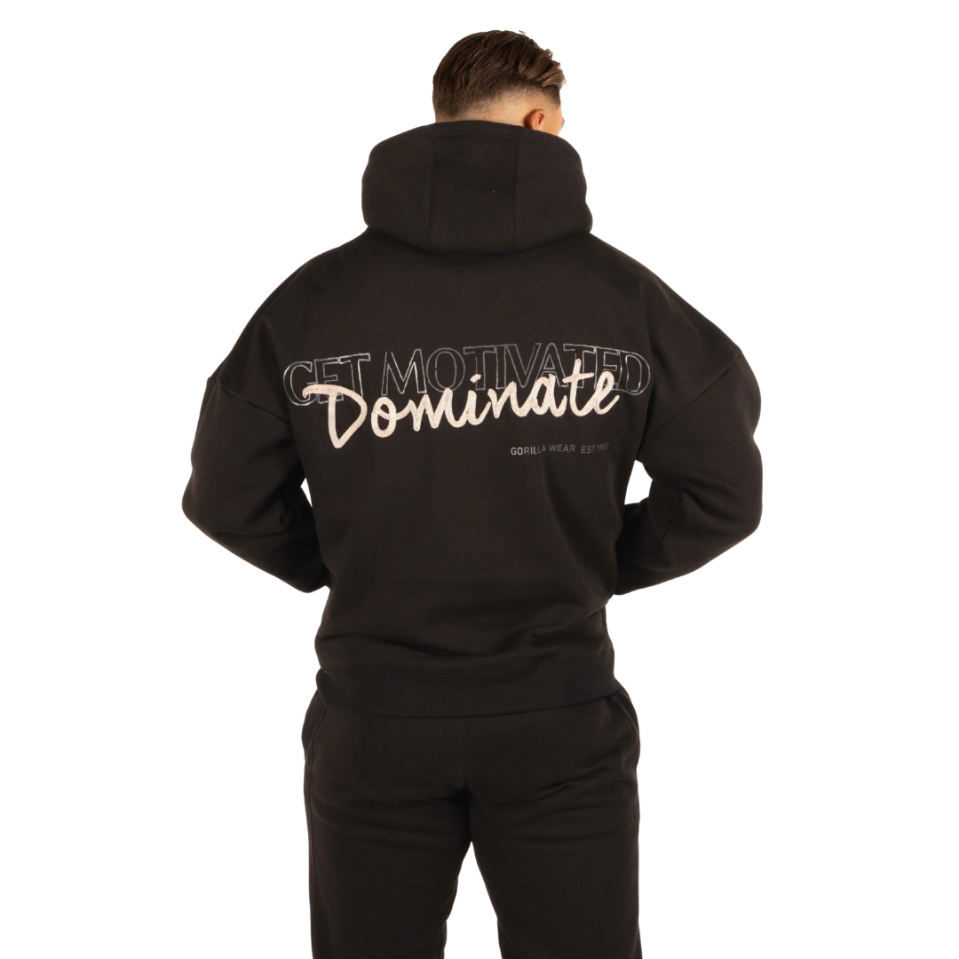 Свободен суитшърт Jordan Oversized Hoodie – Black