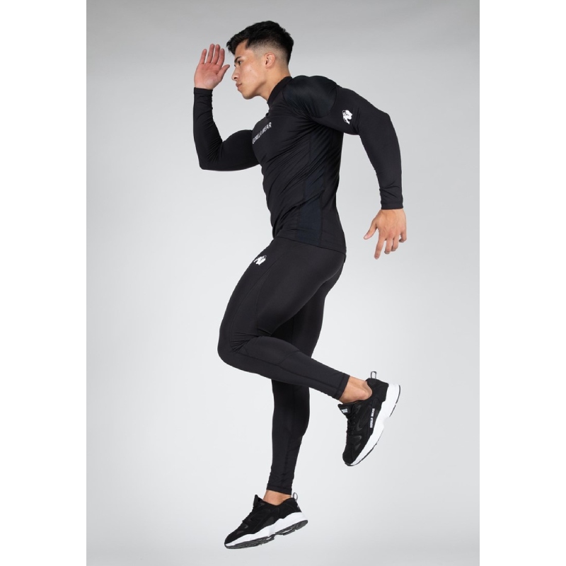 Рашгард Lorenzo Performance Long Sleeve – Black