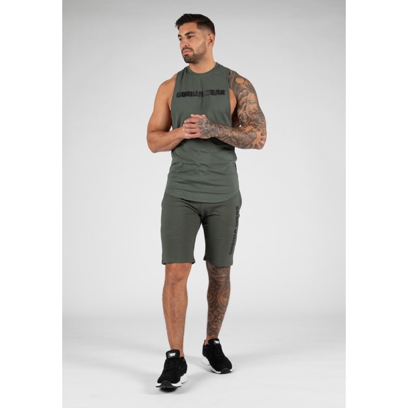 Трикотажни шорти Milo Shorts – Green