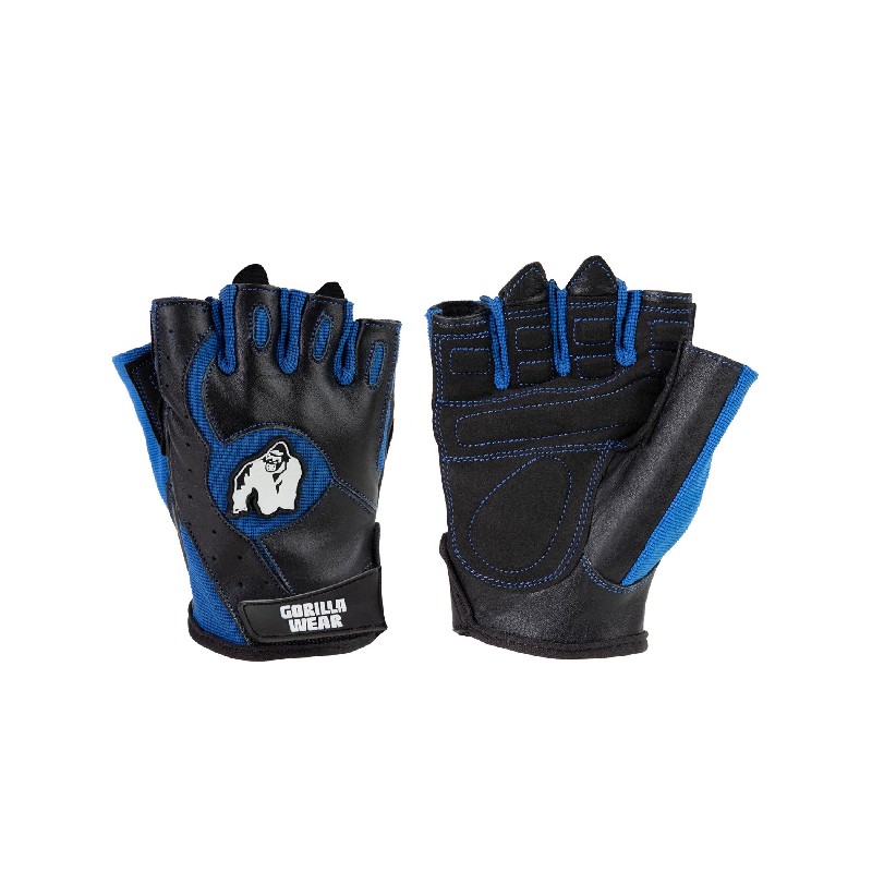 Ръкавици за фитнес Mitchell Training Gloves – Black/Blue